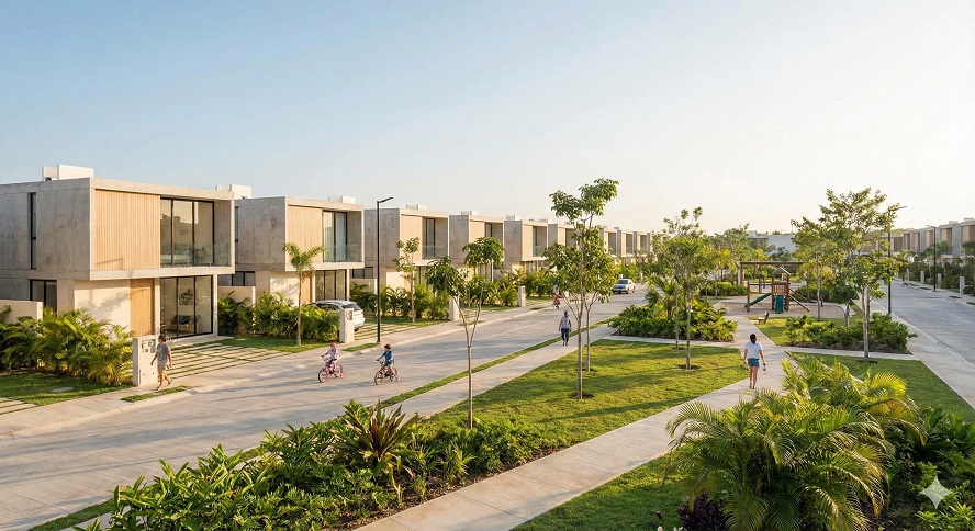 Jasa Arsitek Perumahan: Satu Konsep Kuat untuk Banyak Unit