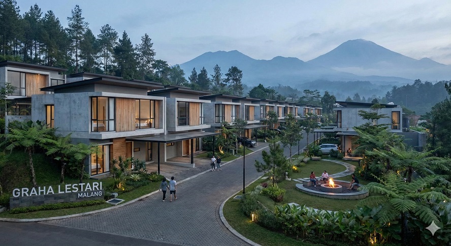 Perumahan yang Cepat Laku Biasanya Memiliki Desain yang Sederhana, Fungsional, dan Menarik Pasar