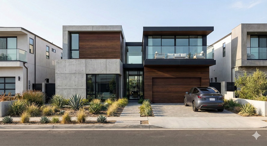 Arsitektur yang Tepat Membuat Perumahan Terlihat Bernilai Lebih Tinggi Tanpa Menaikkan Biaya Berlebihan