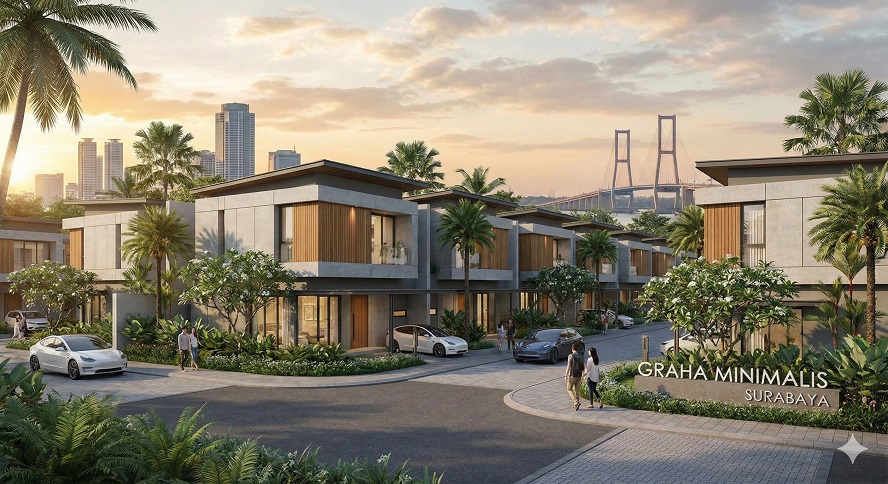 Setiap Desain Perumahan Kami Buat Berdasarkan Riset Pasar, Efisiensi Biaya, dan Kemudahan Pembangunan